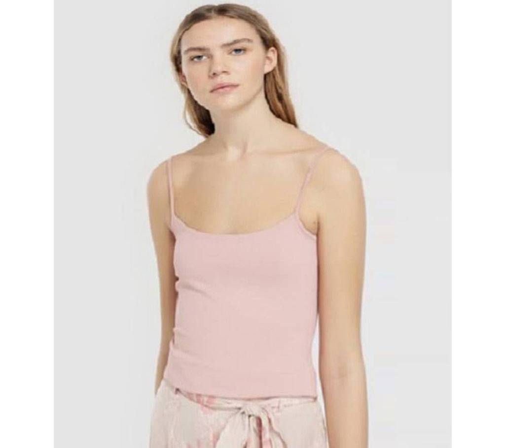 Womens Top Stretch Casual Summer Seamless Sleeveless Comfy Tank Top, Great for Undergarment