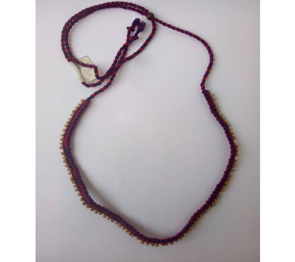 Purple color long  Necklace