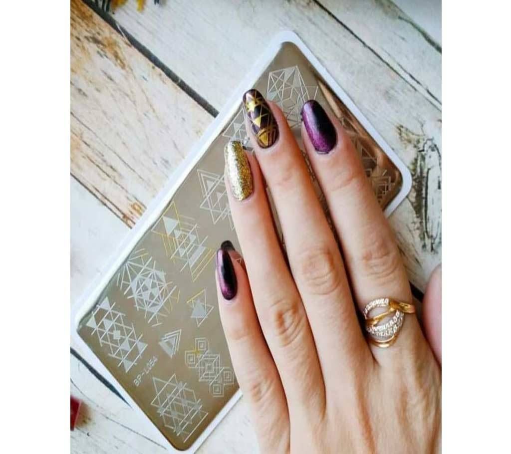 Born Pretty Stamping Plate (BP-L054) Nail Art Tool
