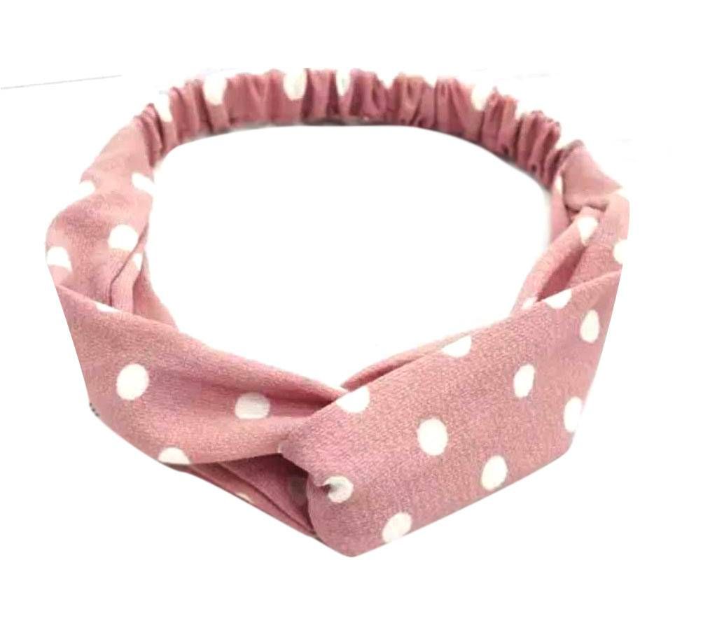 Dot Printed Headband 01 (ESF)