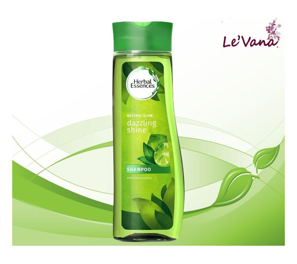 Herbal Essence Dazzling Shine Shampoo 400ml