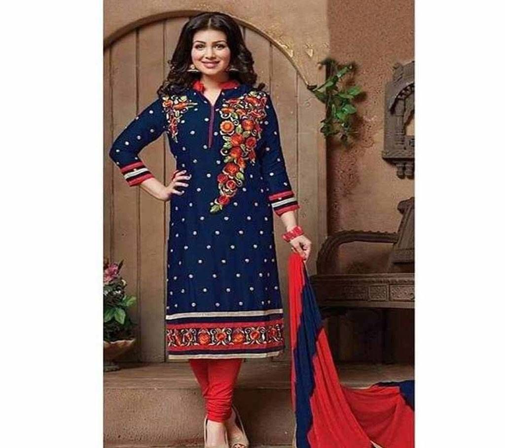 Unstitch salwar kamiz replica