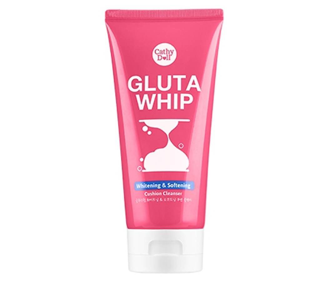 Cathy Doll gluta whip whitening & softening cushion cleanser-50gm-Thailand 