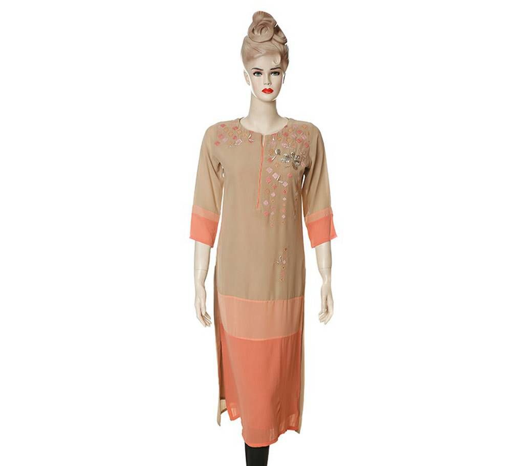 Women's Single pcs Ethnic (SRPW047-BG)