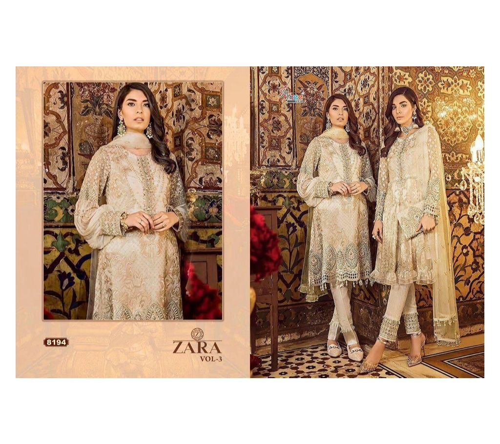 Name: ZARA VOL-3 BY SHREE FABS 8194 