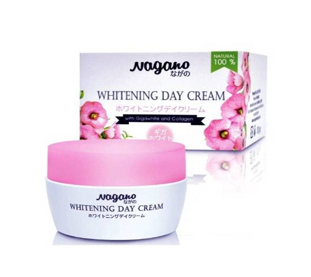 NAGANO WHITENING DAY CREAM 30ML JAPAN