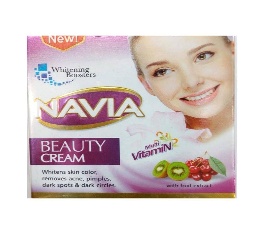 Navia Whitening beauty Cream 28 g.  Pakistani