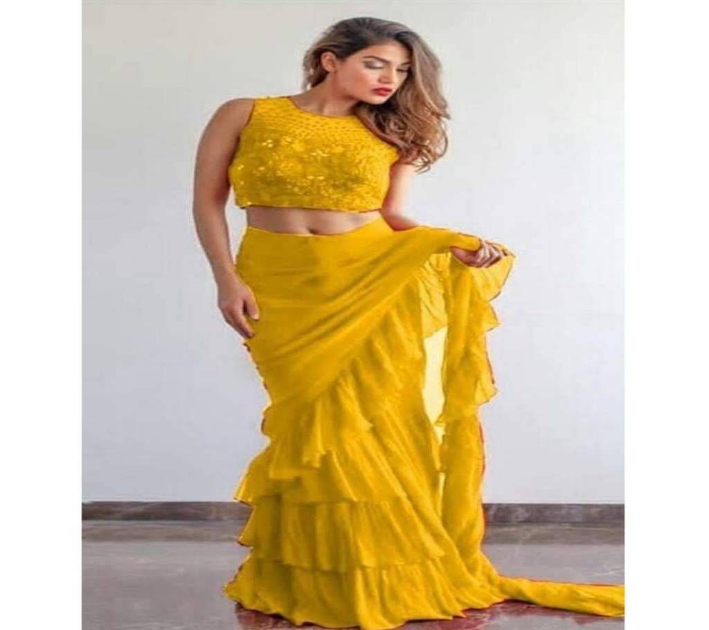 Weight Less Georgette saree For Women BDS-17