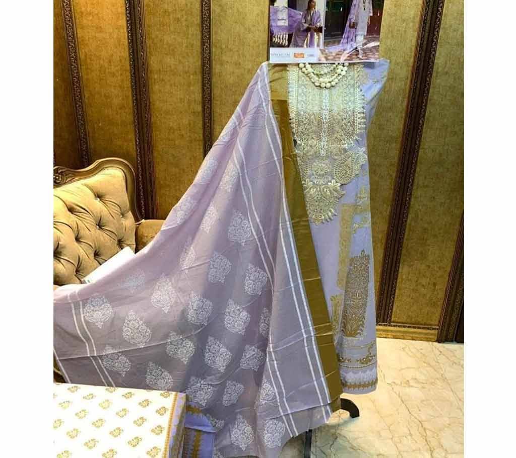 Unstitched Shree Fabs SRM Imported SANA SAFINAZ Exclusive Collection (5125)