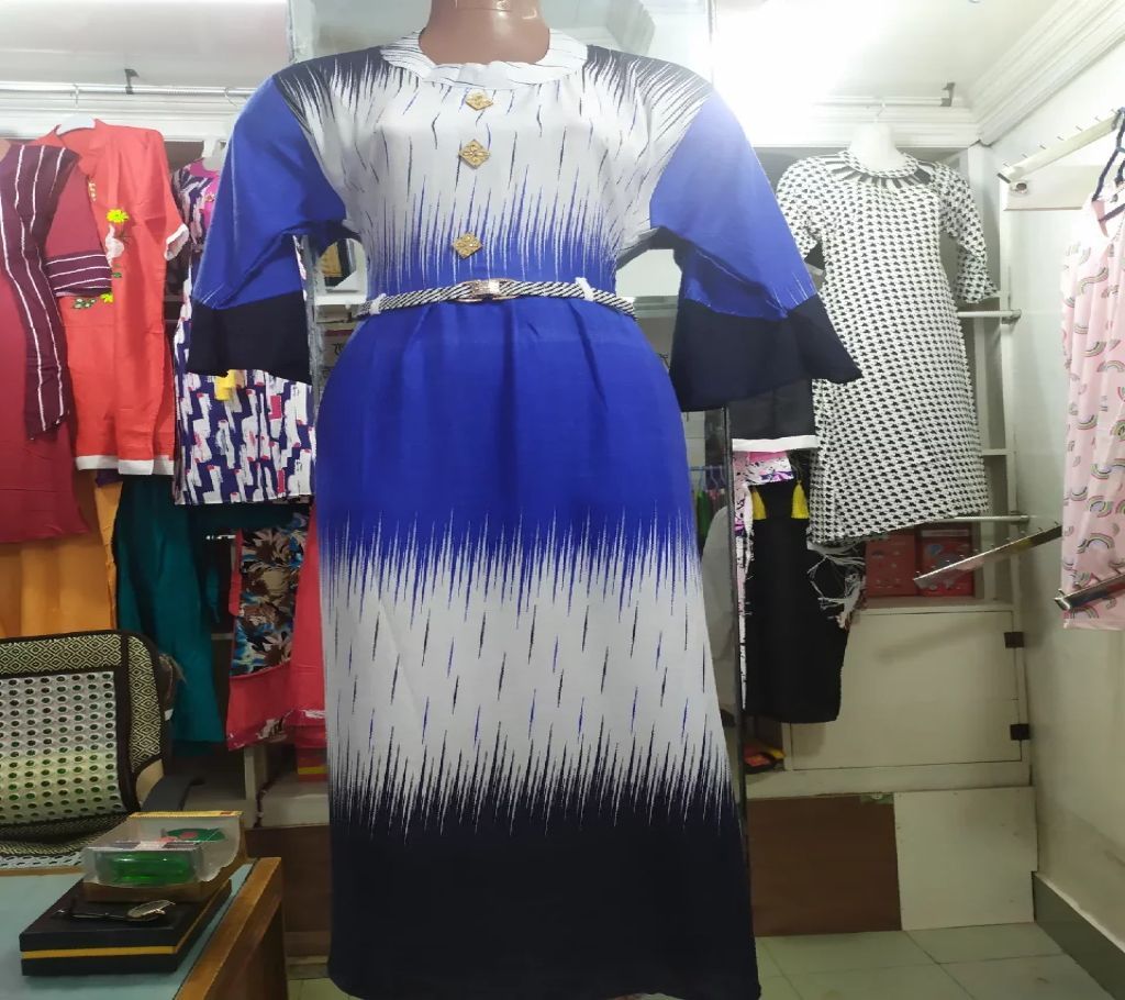 One piece long kurti
