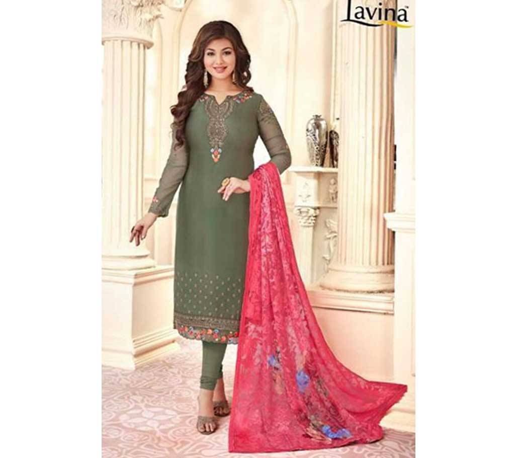 Unstitched Lavina Designer Suits - 51005 - RAF