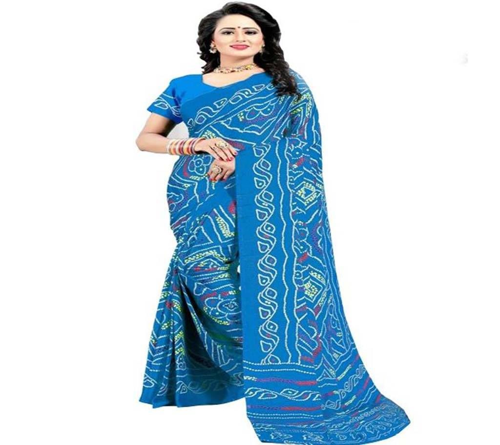 Indian Chundri Silk Saree  119  SGM