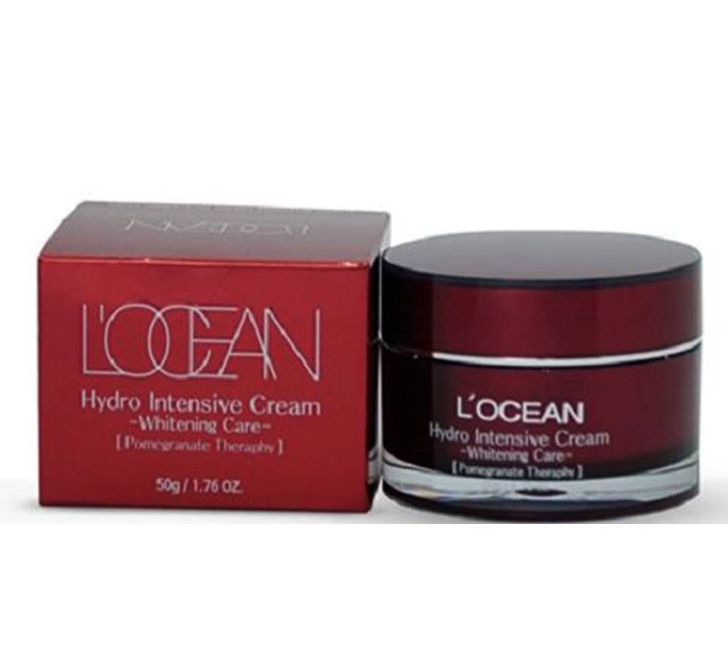 LOCEAN HYDRO INTENSIVE CREAM (WHITENING CARE)-50g-Korea 