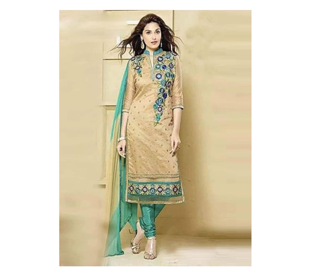 Block Print Cotton Four Piece 126