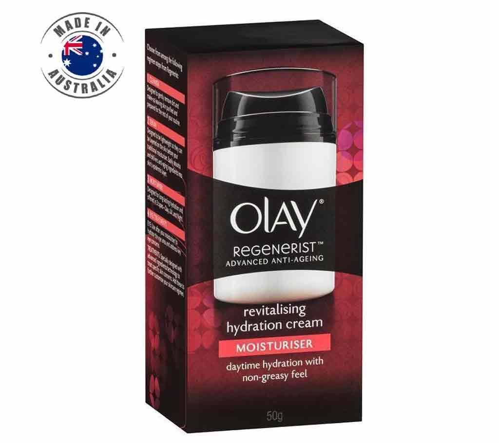Olay Regenerist Advanced Anti-Ageing Revitalising Hydration Face Cream 50g-Australia