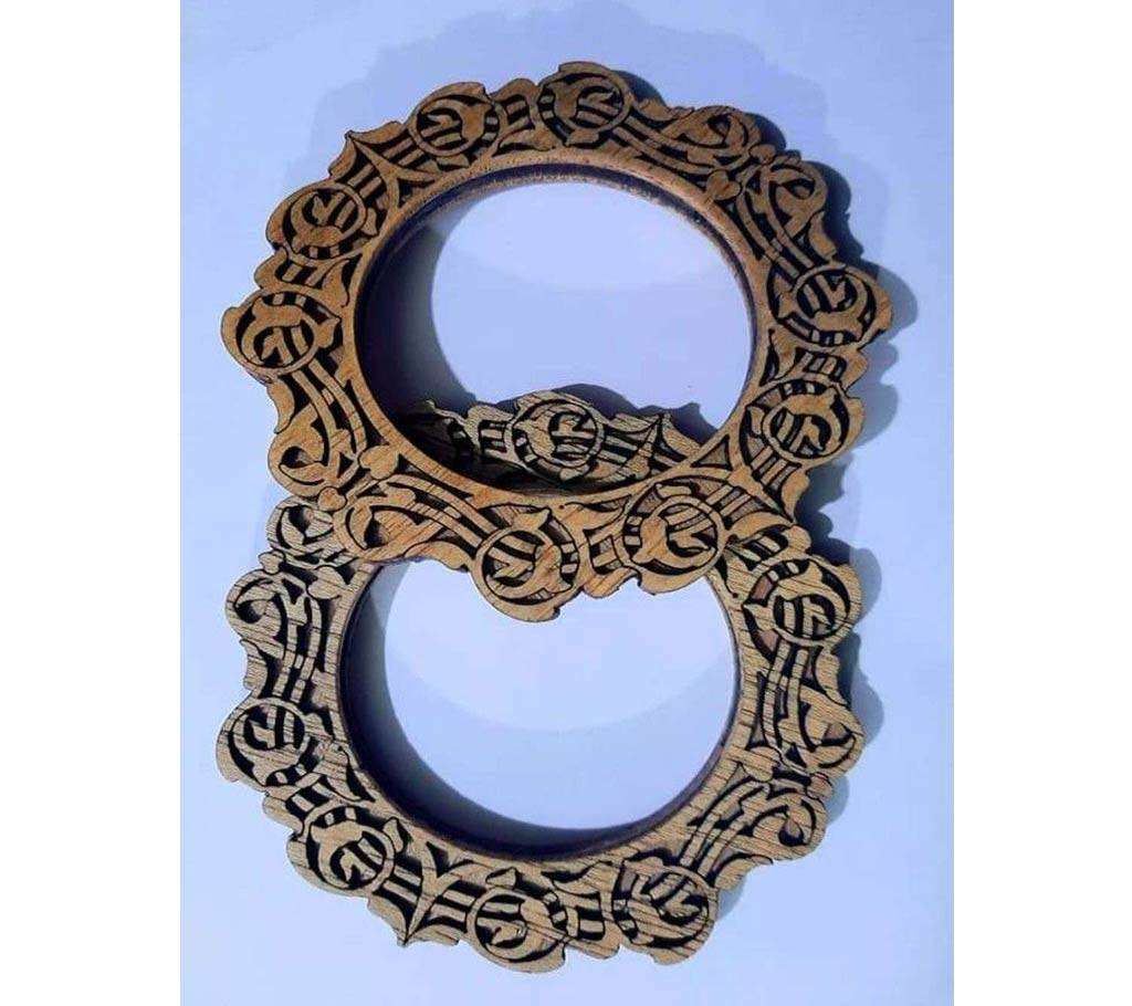 Wooden Churi -3 - 2pcs