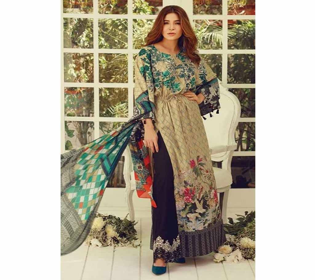 Carnation Vol-5 By Deepsy Suits 700-702 Unstitched Embroidery Three Piece 