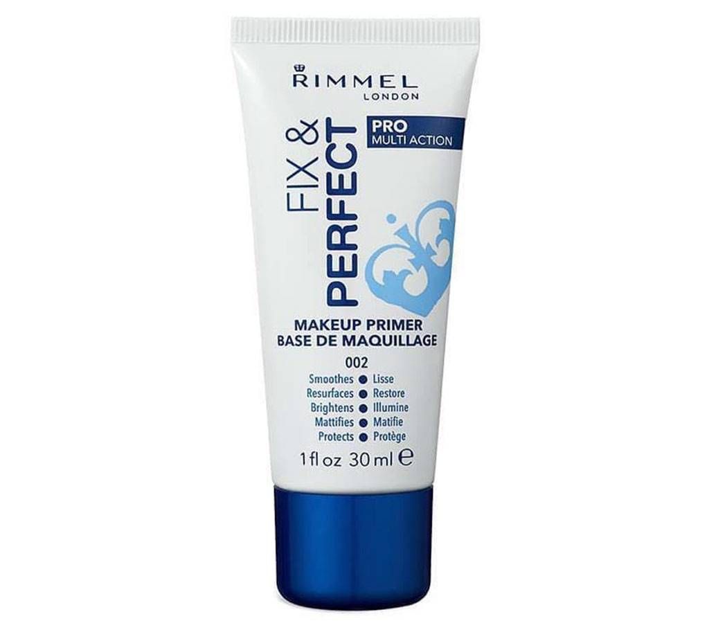 Rimmel Fix & Perfect Makeup Primer -30ml-UK