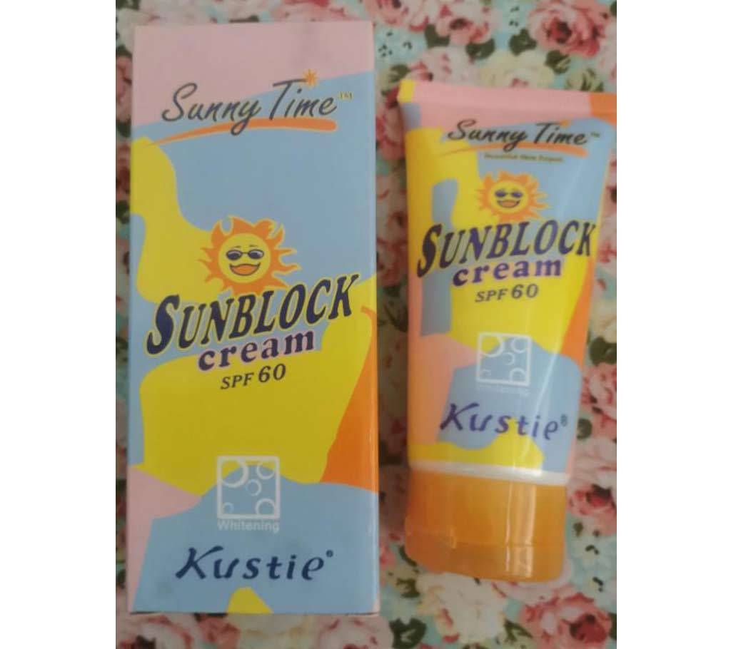 Sunny time sunblock cream SPF 60-80g-Korea