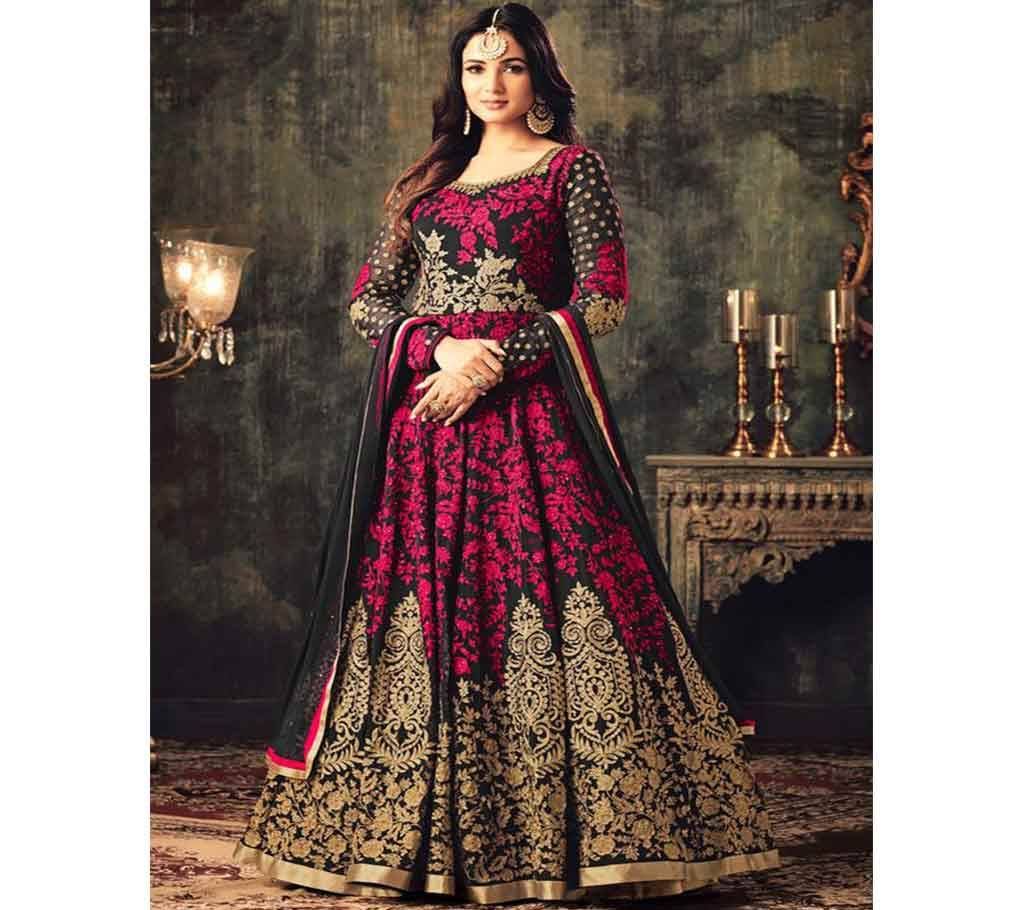 Unstitched Indian Weightless Georgette Gown 