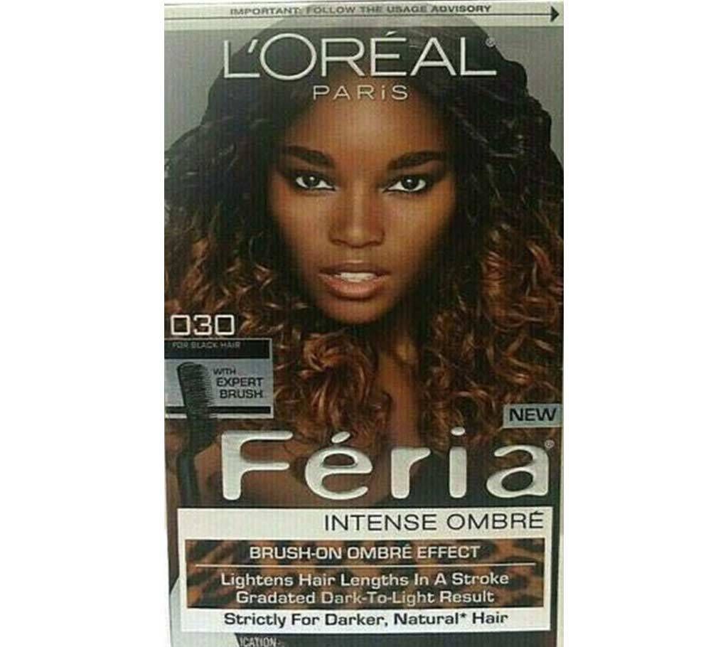   Paris Feria Brush-On Intense Ombre Effect Hair Colorহেয়ার কালার জেল-8.22 Oz-France
