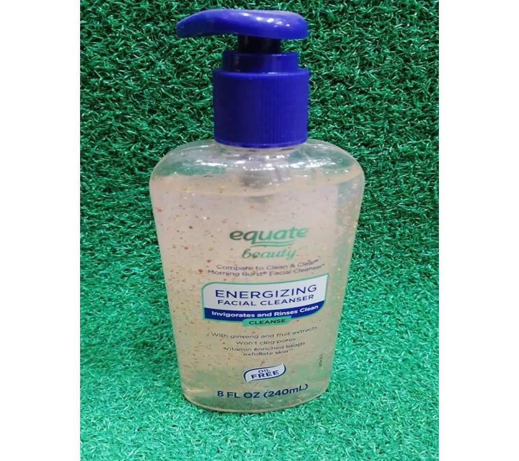 Equate beauty Energizing facial cleanser 240 ml-USA