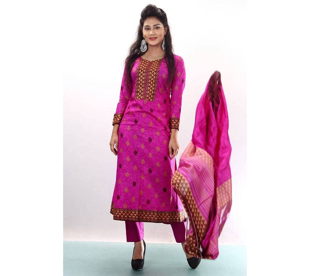 Joypuri Cotton 02 (three piece)