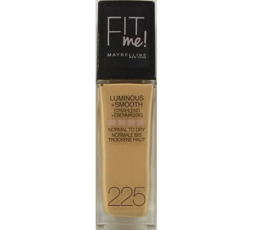 Maybelline Fit me foundation