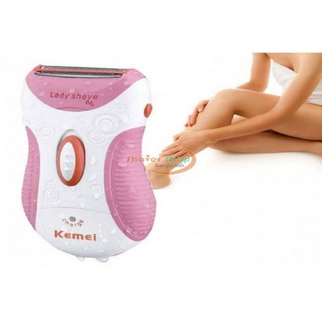 Kemei Rechargeable Shaver For Women KM-1187
