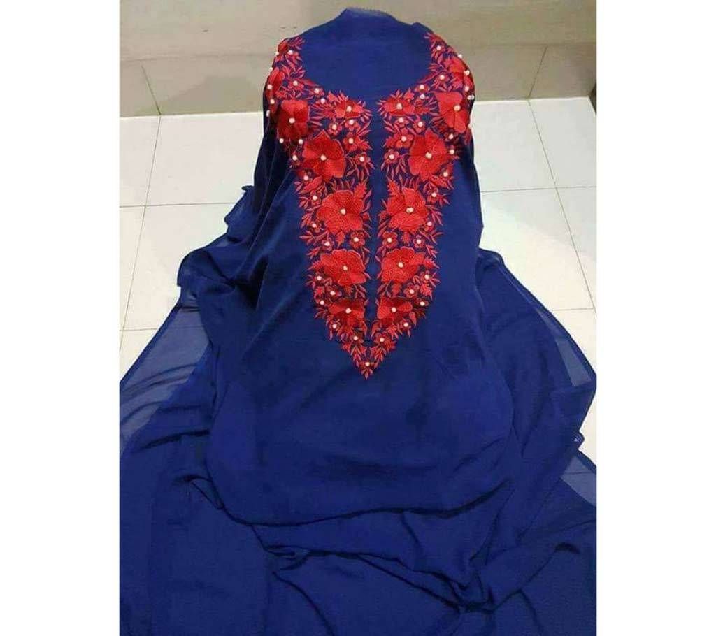 Unstitched singel piece dress
