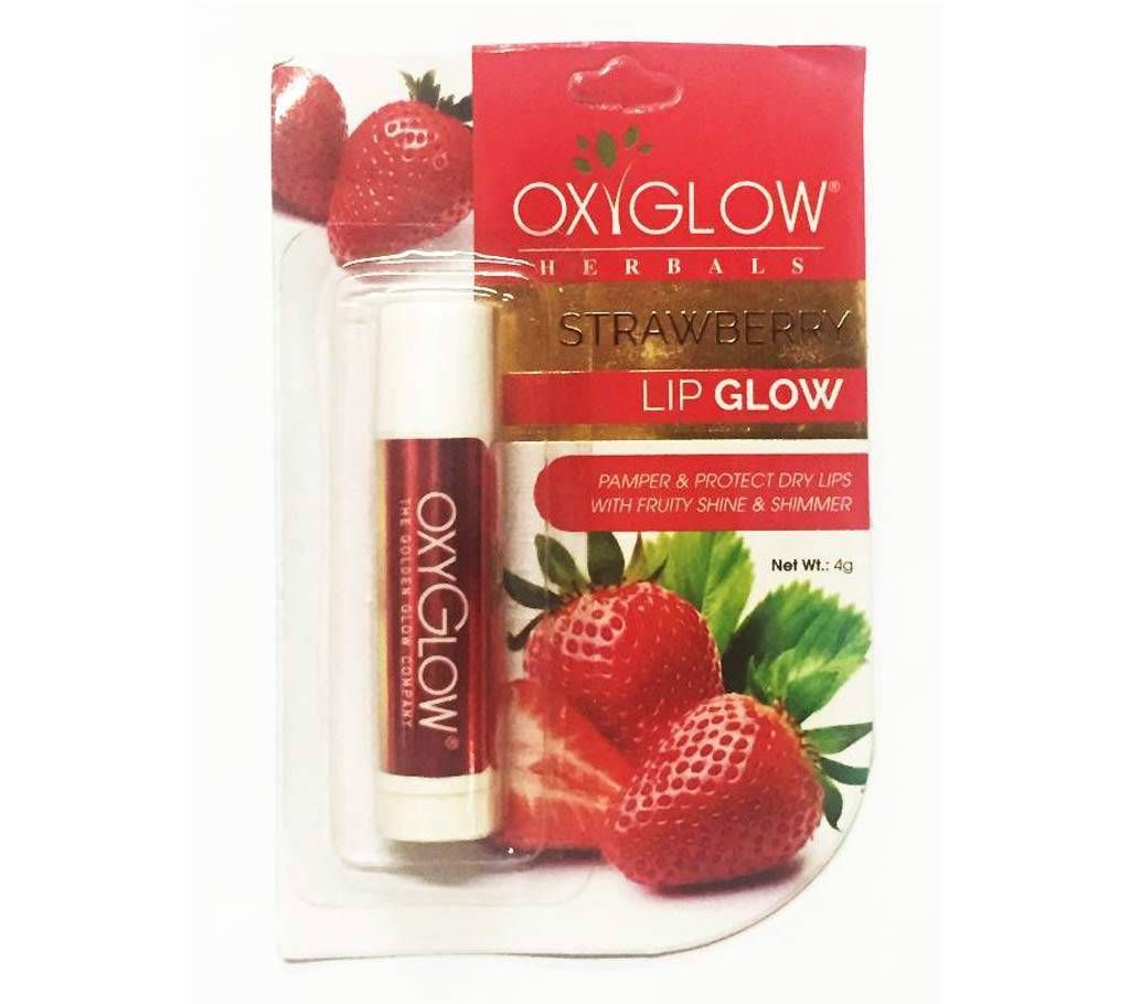 OxyGlow Strawberry Lip Glow