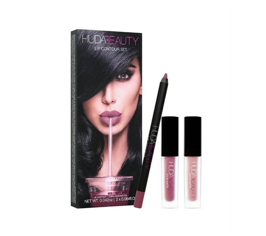 Huda Beauty Lip Contour Set