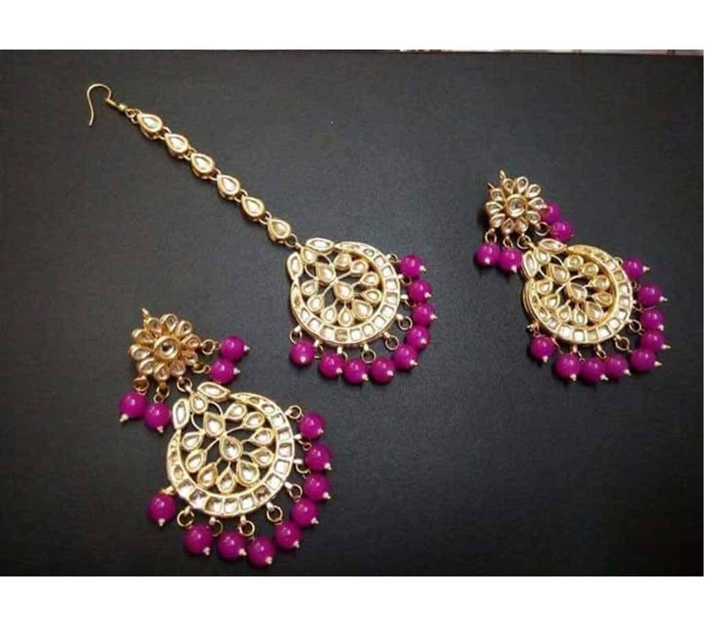 Ear Ring & Tiklee