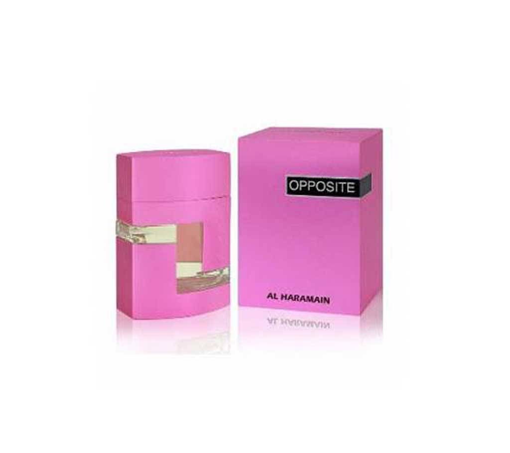 Al Haramain Opposite Spray Perfume for Women - 100ml 