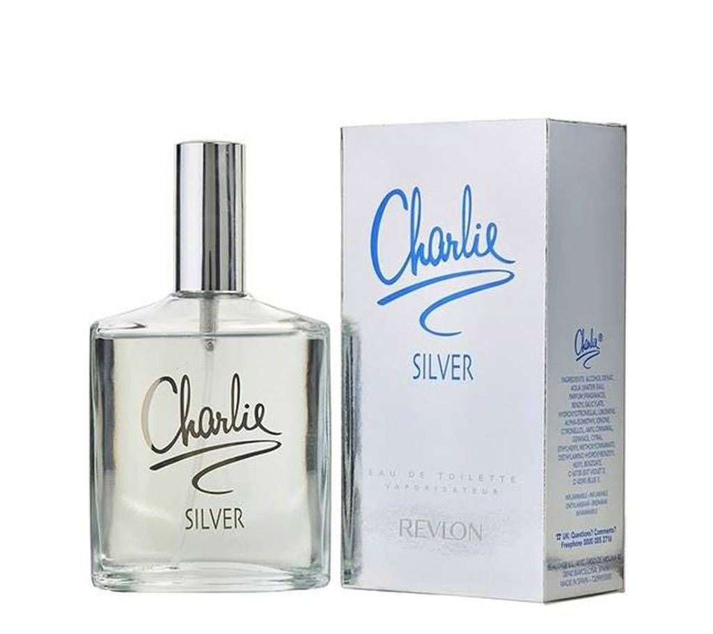Revlon Charlie Silver For Women - 100ml