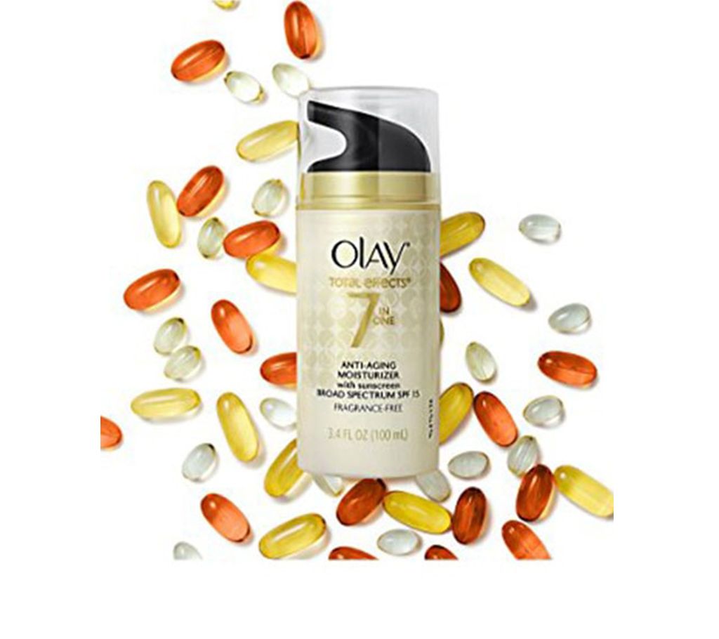 Olay Total Effects 7in 1 Anti Aging moisturizer (Thailand)