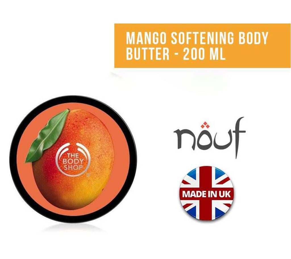 The Body Shop Mango Softening body butter - 200ml UK 