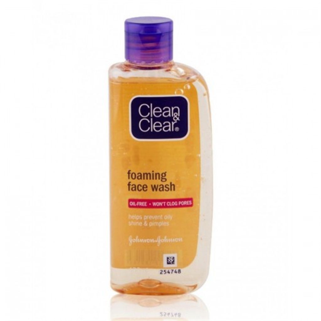Clean & Clear Foaming Face Wash