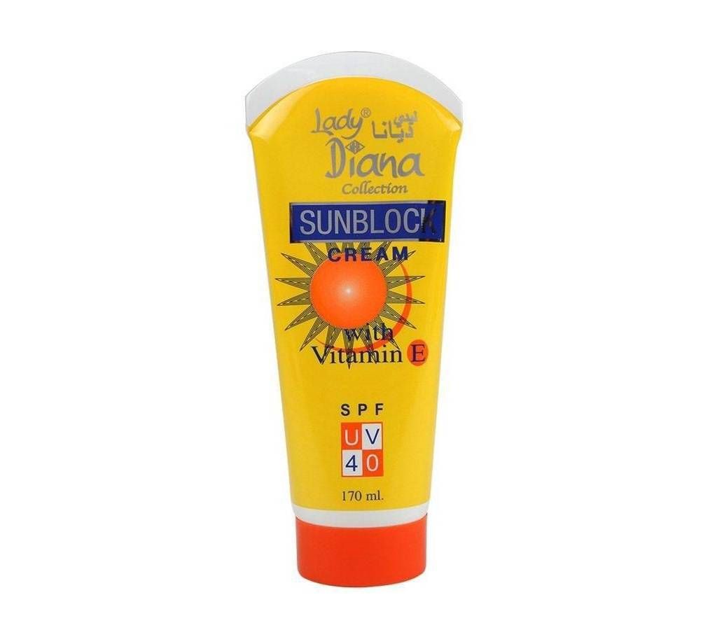 Lady Diana Sunblock Cream Uv40 - UAE