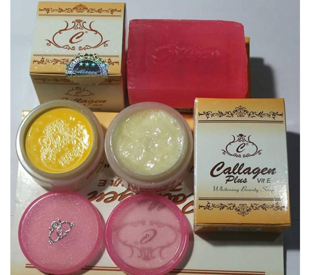 Collagen Cream Set (Indonesia)