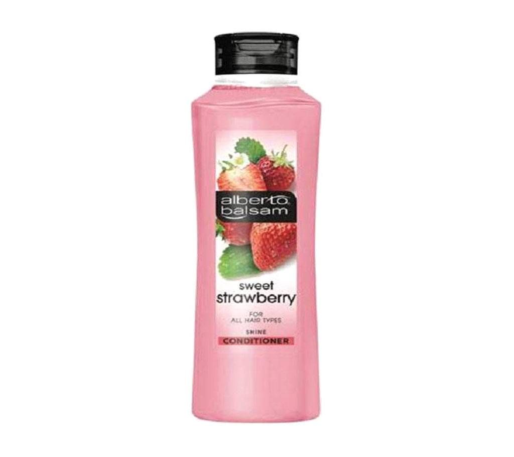 Alberto Balsam Sweet Strawberry Conditioner 350ml - UK