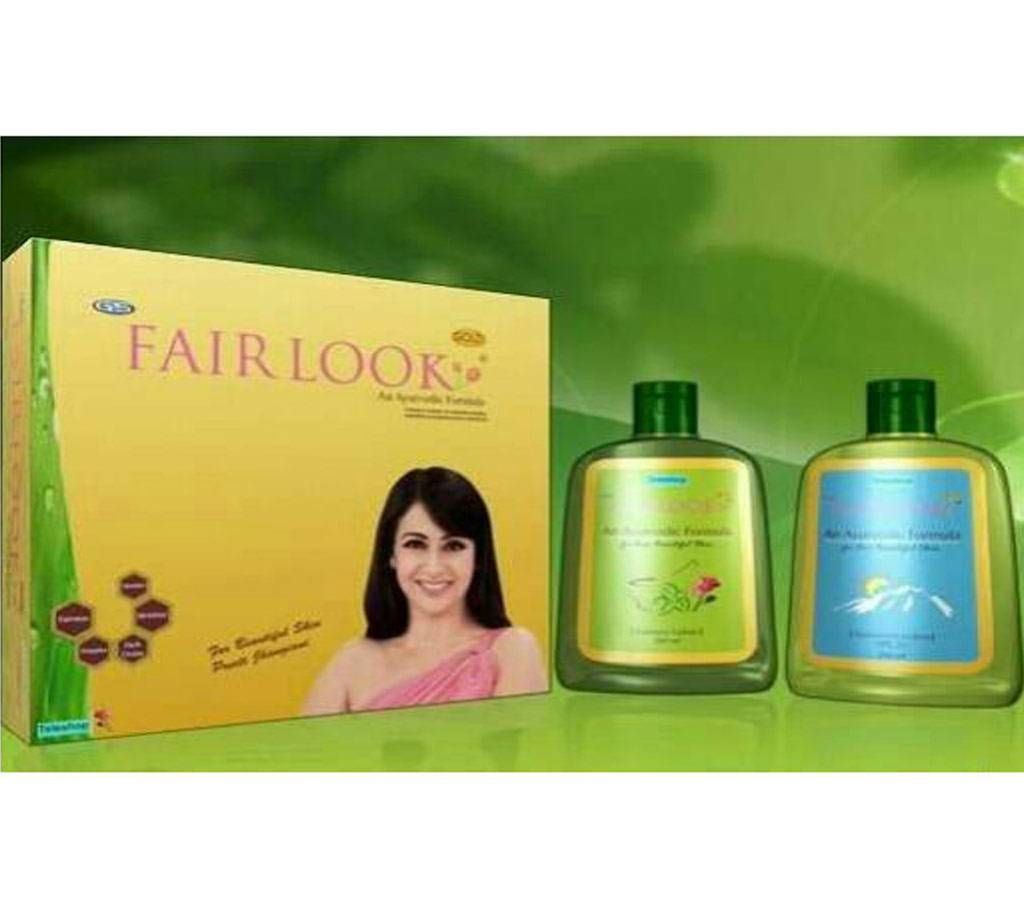 Fair Look Whitening Cream - 100ml (2 pcs) Pakistan