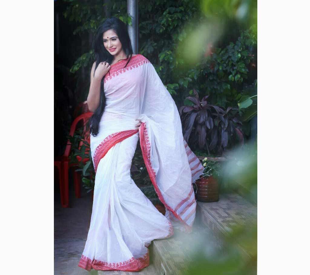 Baishaki Cotton Sharee  