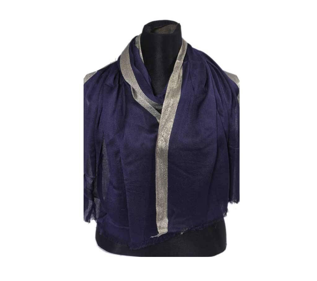 Royal Blue Pashmena Hijab for Women