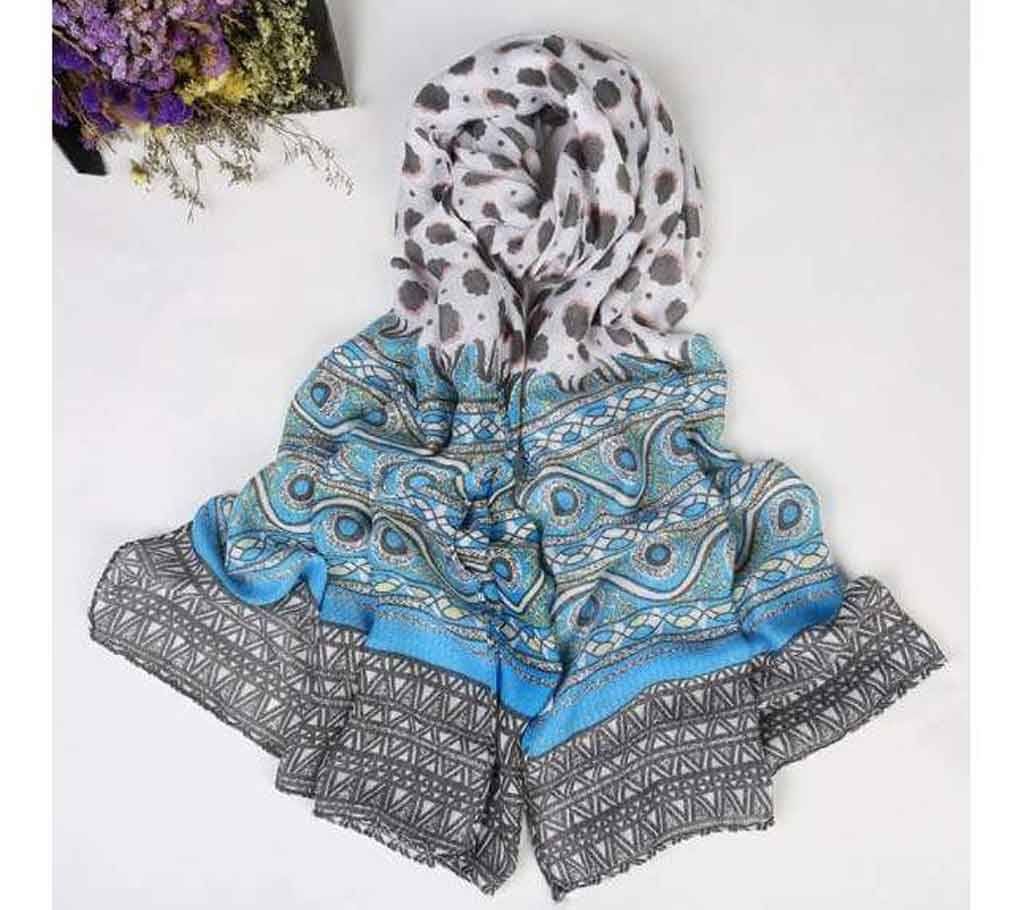 imported cotton+linen mixed hijab