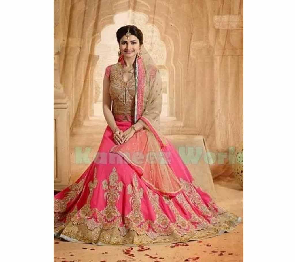 Indian Embroidery Georgette Three-piece (Copy)