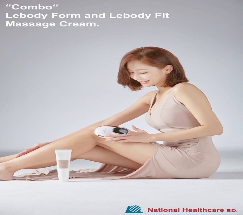 LE Body Foam & Fit Message Cream (Korea)