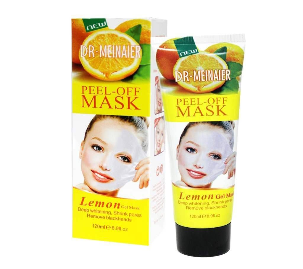Coiffure Peel-Off Mask Lemon 120ml - PRC