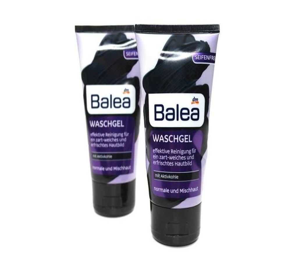 Balea Activate Charcoal Face Wash, 150 ml (Germany)