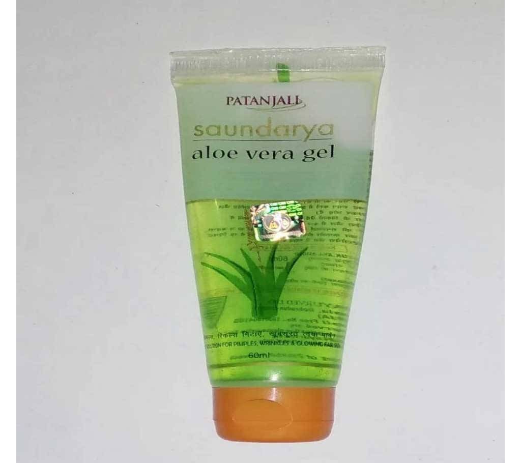 Patanjali Ayurveda Saundarya aloe vera gel (India)